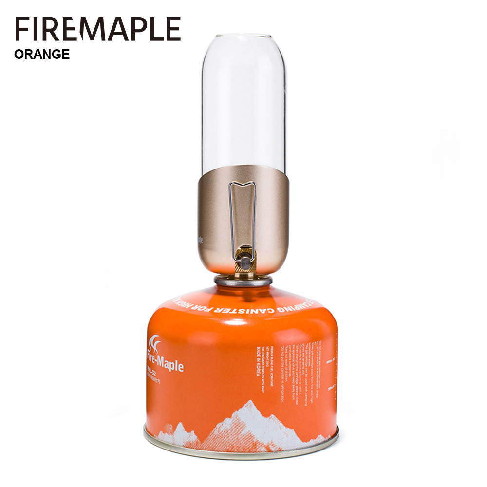 Fire Maple Orange Gas Lantern  – Camping Cooking Drawer recenzja i cena