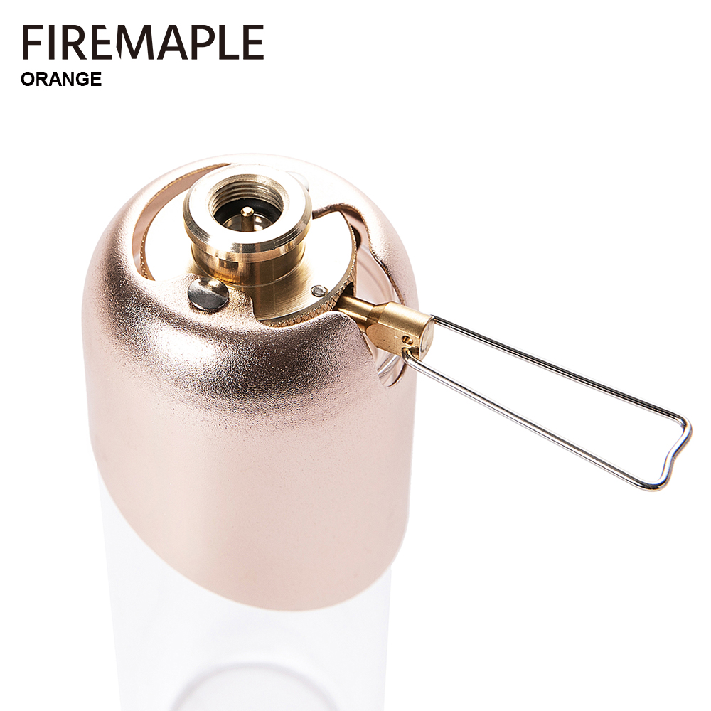 Fire Maple Orange Gas Lantern  – Camping Cooking Drawer recenzja i cena