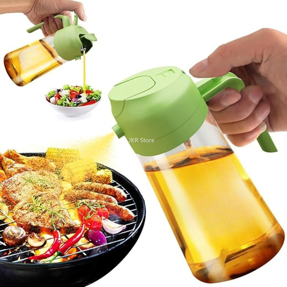 2 in 1 Olive Oil Sprayer Dispe – Camping Cooking Kitchen recenzja i cena