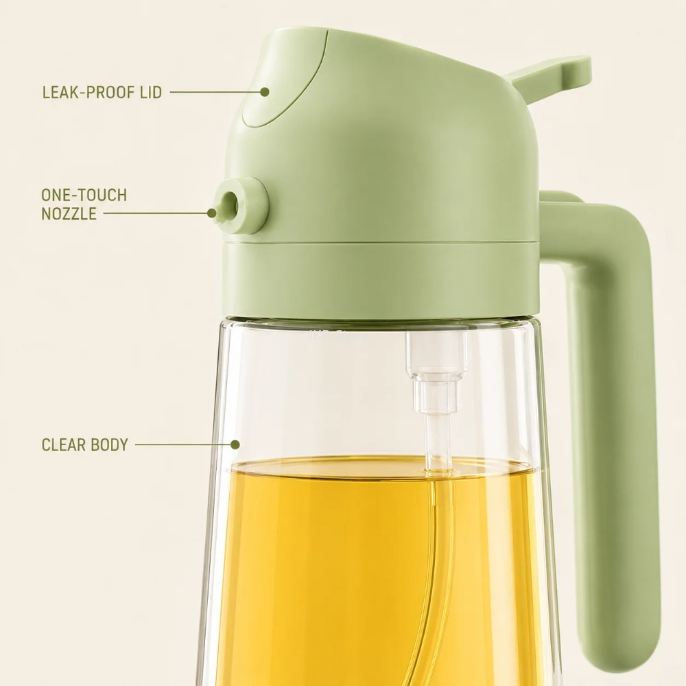 2 in 1 Olive Oil Sprayer Dispe – Camping Cooking Kitchen recenzja i cena