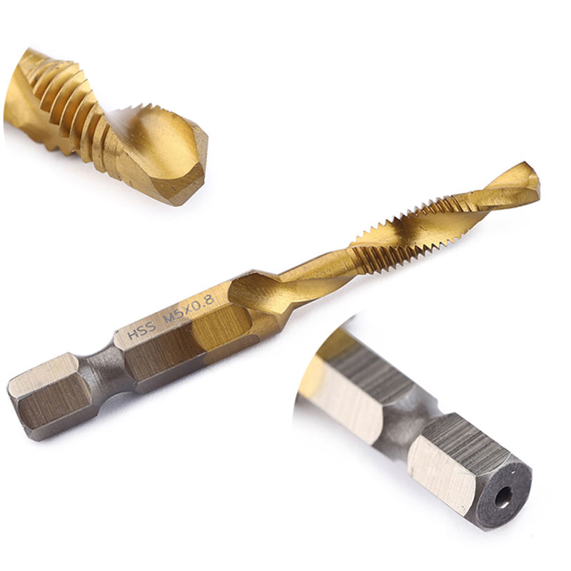 Hex Shank HSS Screw Thread Met – Mess Kit Titanium recenzja i cena