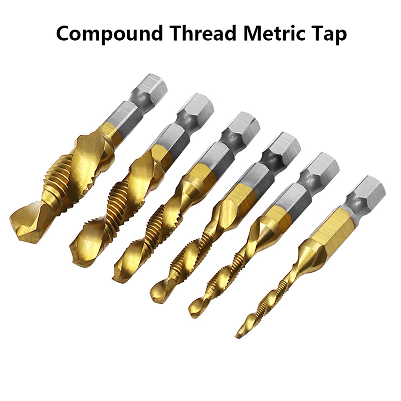 Hex Shank HSS Screw Thread Met – Mess Kit Titanium recenzja i cena