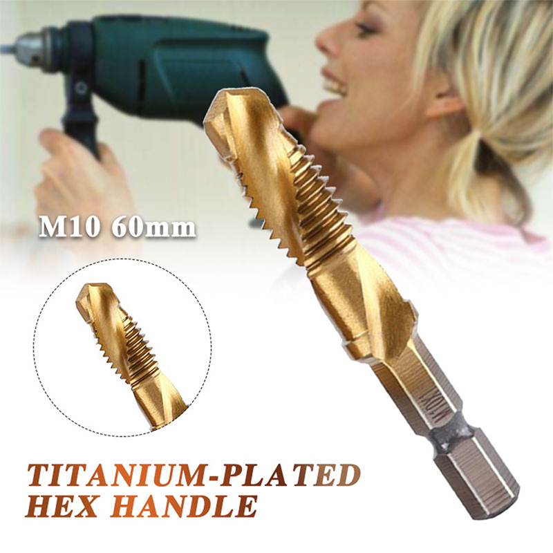 Hex Shank HSS Screw Thread Met – Mess Kit Titanium recenzja i cena