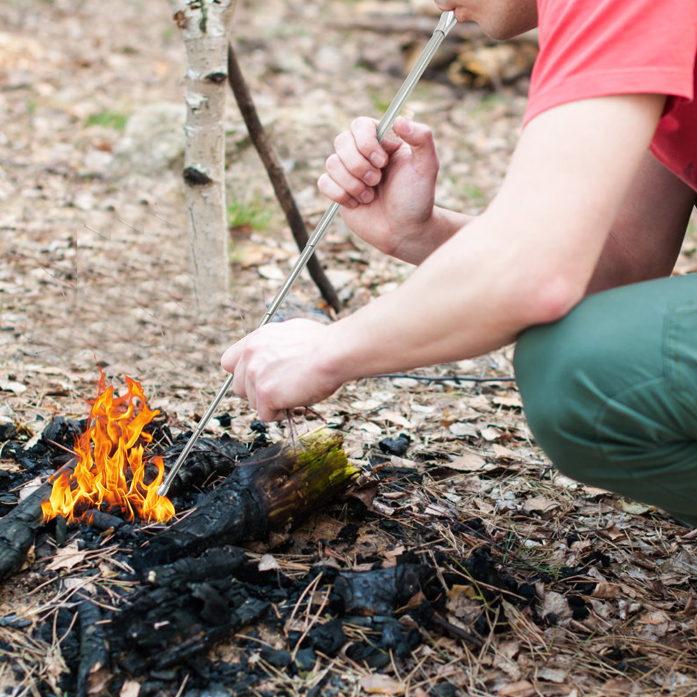 Outdoor Cooking Blow Fire Tube – Camping Cooking Fire recenzja i cena
