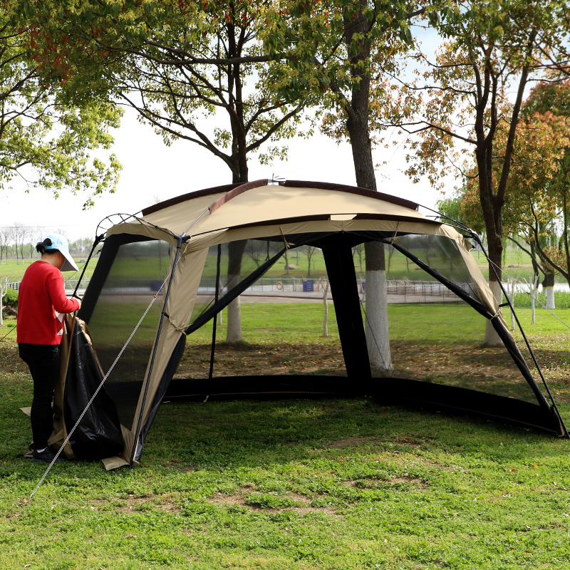 FY outdoor mosquito-proof perg – Camping Cooking Awning recenzja i cena