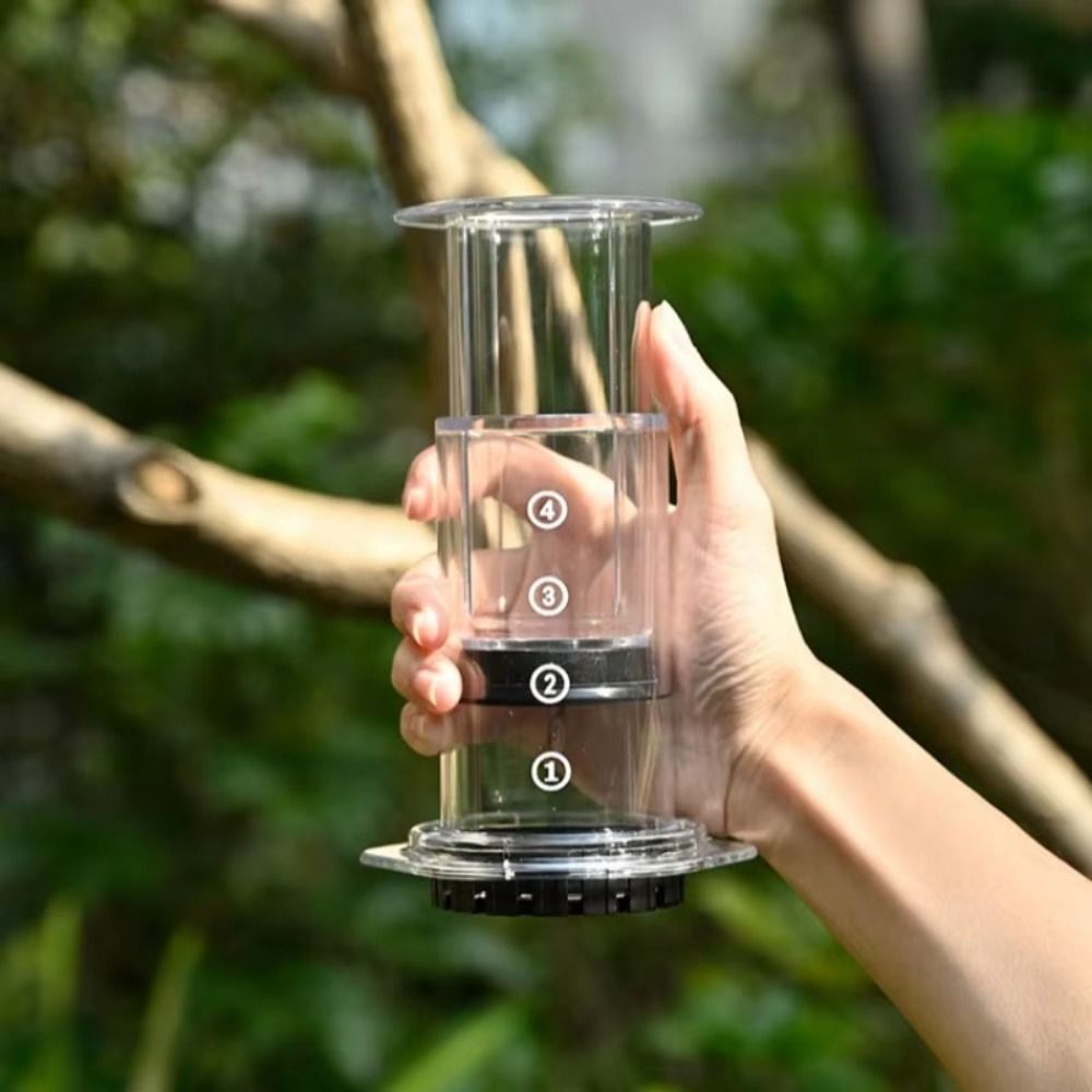 Portable Coffee Kettle French  – Camping Cooking Gear recenzja i cena