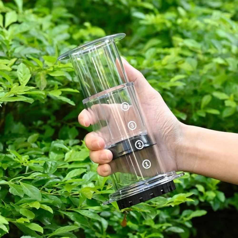 Portable Coffee Kettle French  – Camping Cooking Gear recenzja i cena