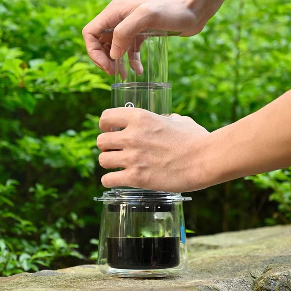 Portable Coffee Kettle French  – Camping Cooking Gear recenzja i cena