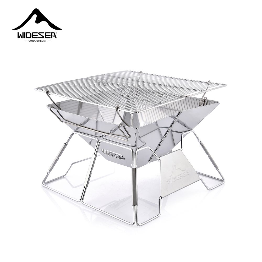 Widesea Windproof Wood-Burning – Camping Cooking Fire recenzja i cena