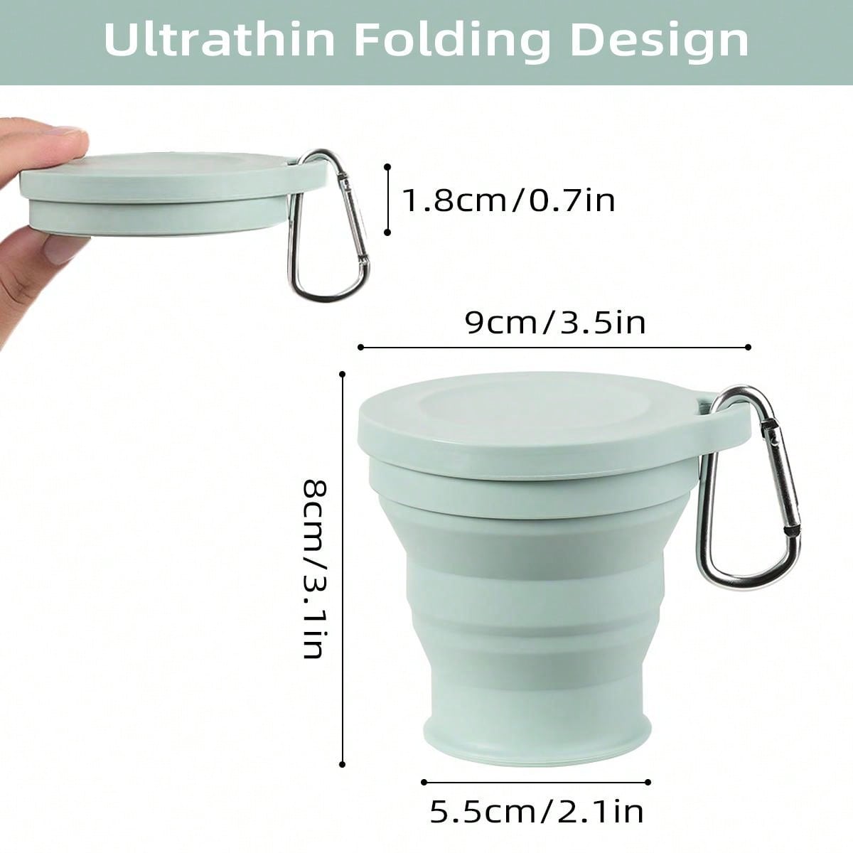 Leeseph Silicone Collapsible T – Camping Cooking Pot recenzja i cena