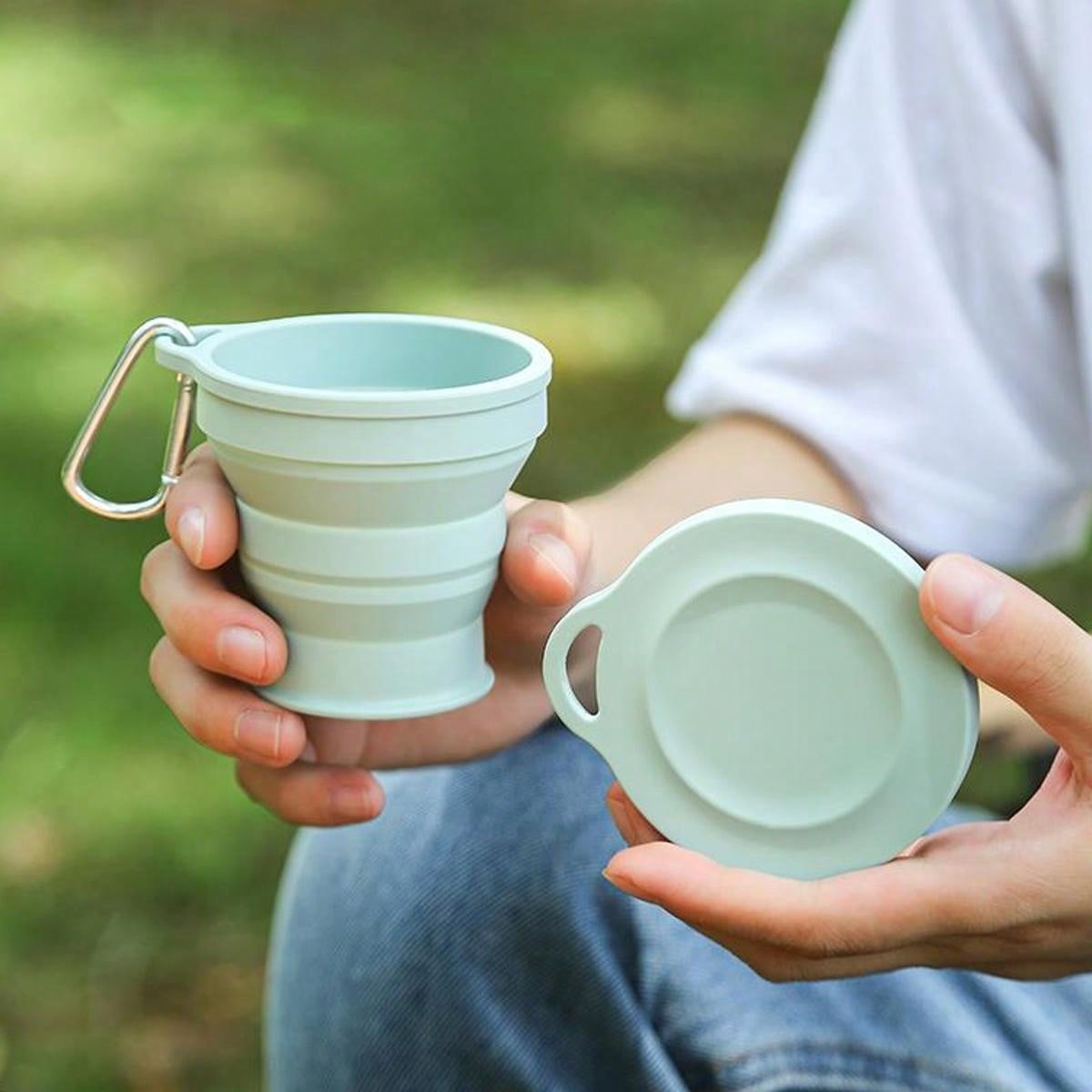 Leeseph Silicone Collapsible T – Camping Cooking Pot recenzja i cena