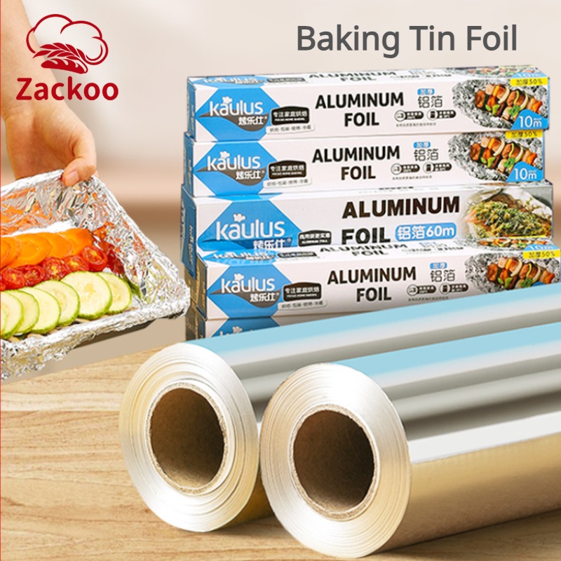 Zackoo 10/20/40M Aluminium Foi – Aluminum Foil Heavy Duty recenzja i cena