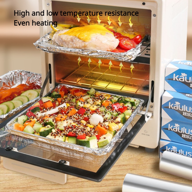 Zackoo 10/20/40M Aluminium Foi – Aluminum Foil Heavy Duty recenzja i cena