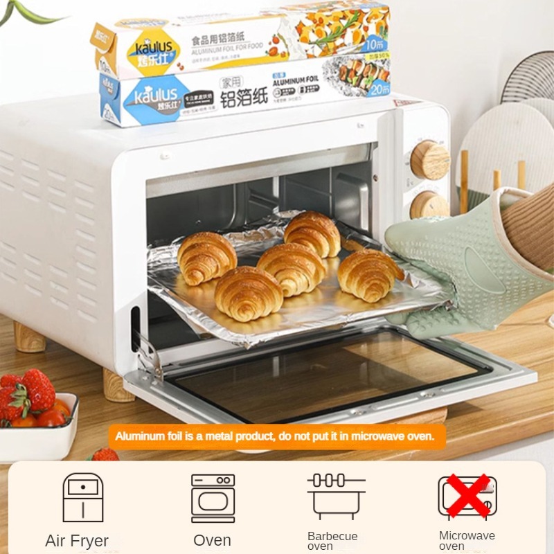 Zackoo 10/20/40M Aluminium Foi – Aluminum Foil Heavy Duty recenzja i cena