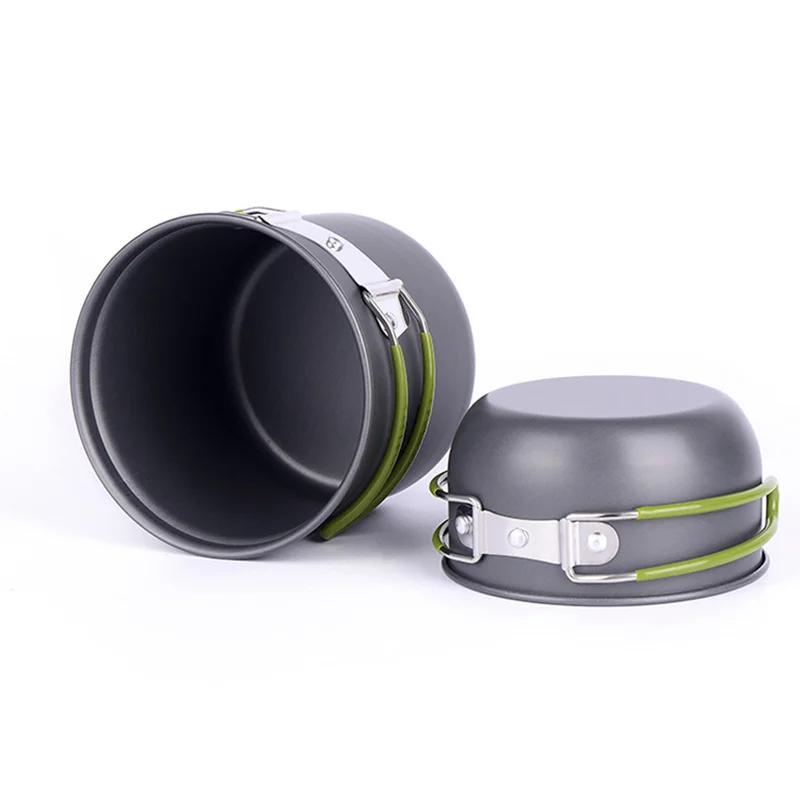 Ultralight Camping Pot Set Out – Camping Cooking Equipment recenzja i cena