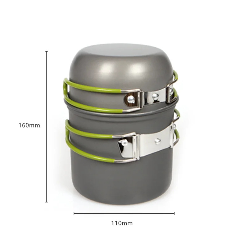 Ultralight Camping Pot Set Out – Camping Cooking Equipment recenzja i cena