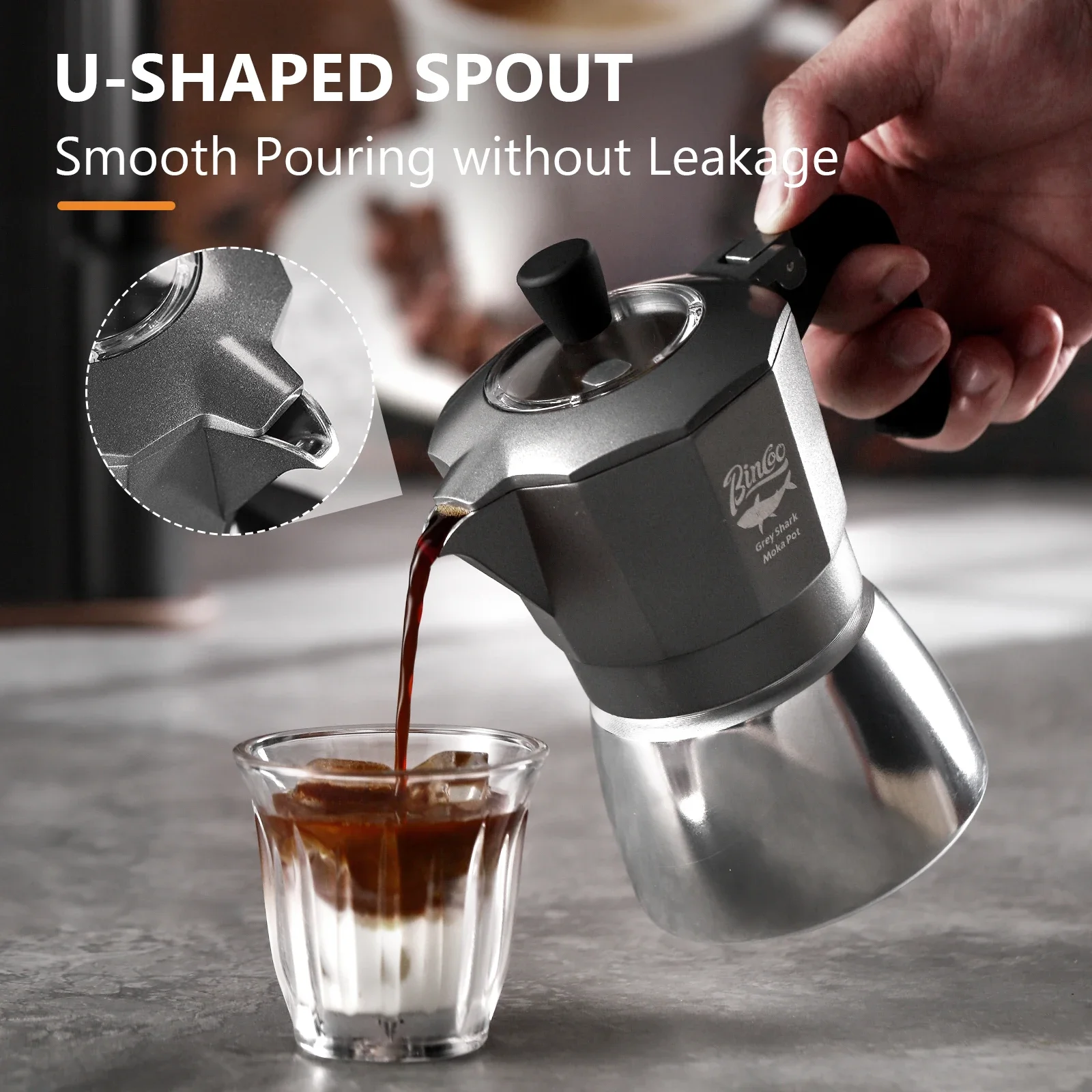 Bincoo 2 Cups Double Valve Mok – Camping Cooking Gear recenzja i cena