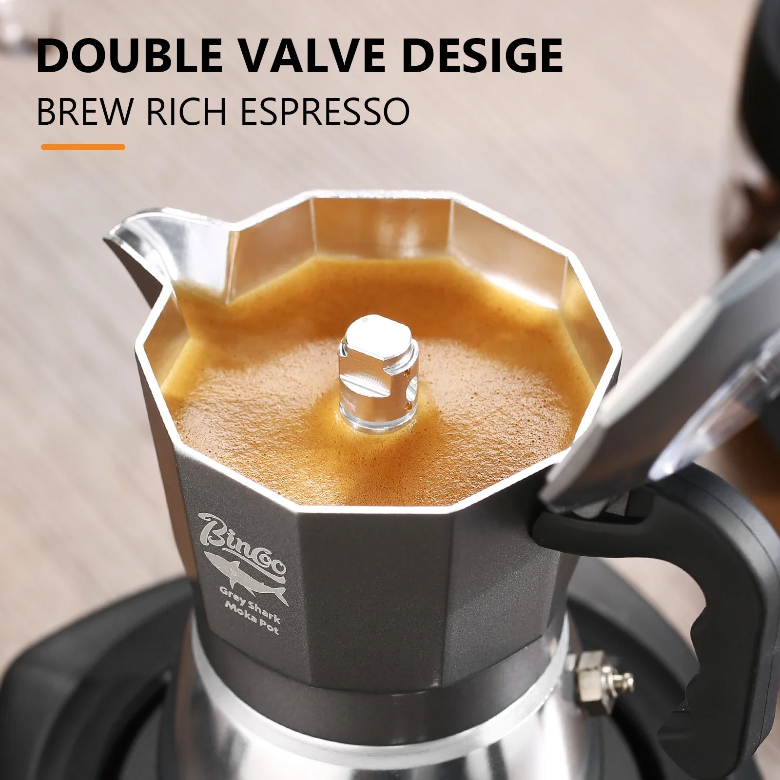 Bincoo 2 Cups Double Valve Mok – Camping Cooking Gear recenzja i cena