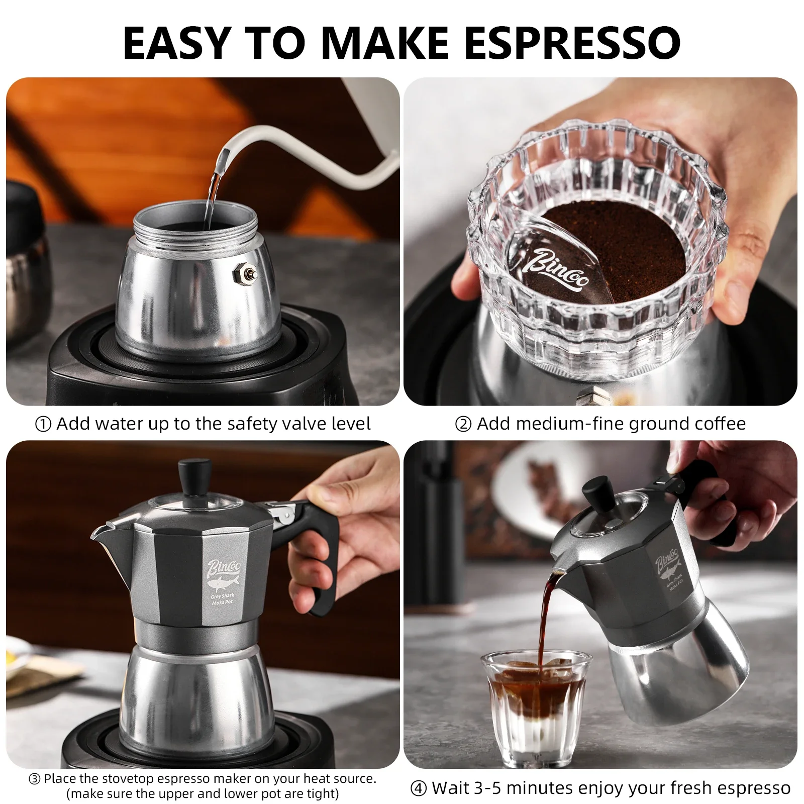 Bincoo 2 Cups Double Valve Mok – Camping Cooking Gear recenzja i cena