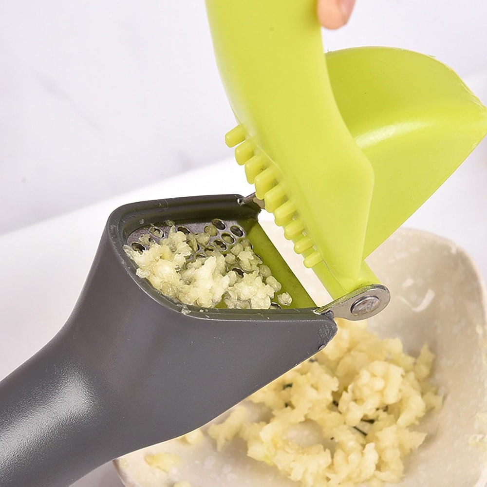 7 Inch Garlic Press and Mincer – Camping Cooking Kitchen recenzja i cena
