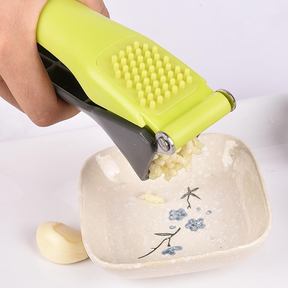 7 Inch Garlic Press and Mincer – Camping Cooking Kitchen recenzja i cena