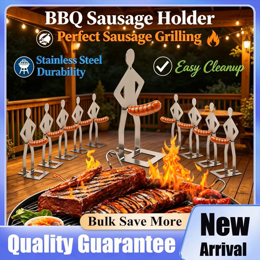 Stainless Steel BBQ Sausage Ho – Camping Cooking Drawer recenzja i cena