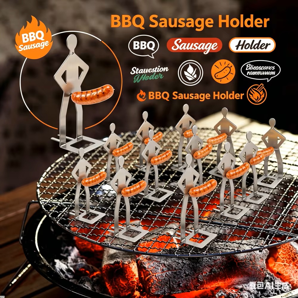 Stainless Steel BBQ Sausage Ho – Camping Cooking Drawer recenzja i cena
