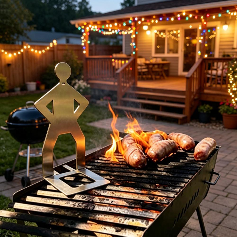 Stainless Steel BBQ Sausage Ho – Camping Cooking Drawer recenzja i cena