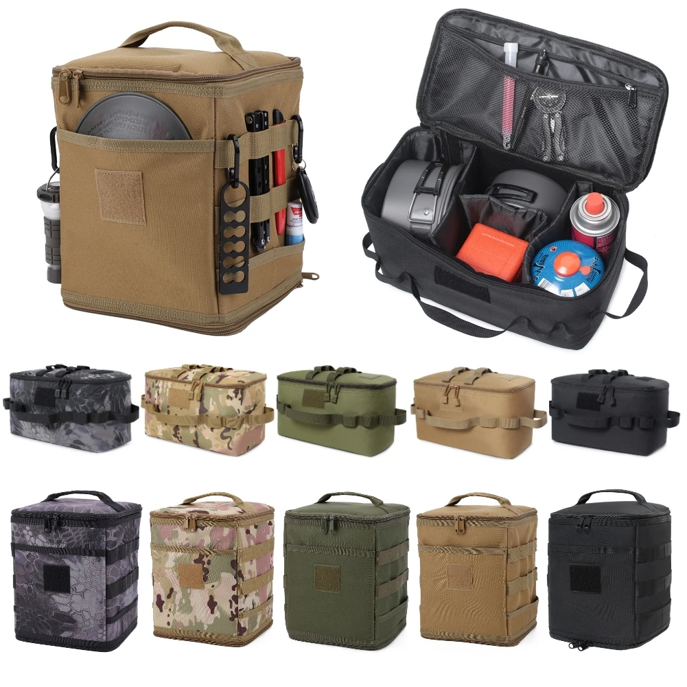 Tactical Pouch Camping Storage – Camping Cooking No Gas recenzja i cena