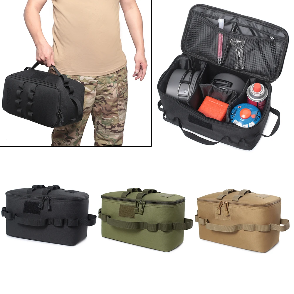 Tactical Pouch Camping Storage – Camping Cooking No Gas recenzja i cena