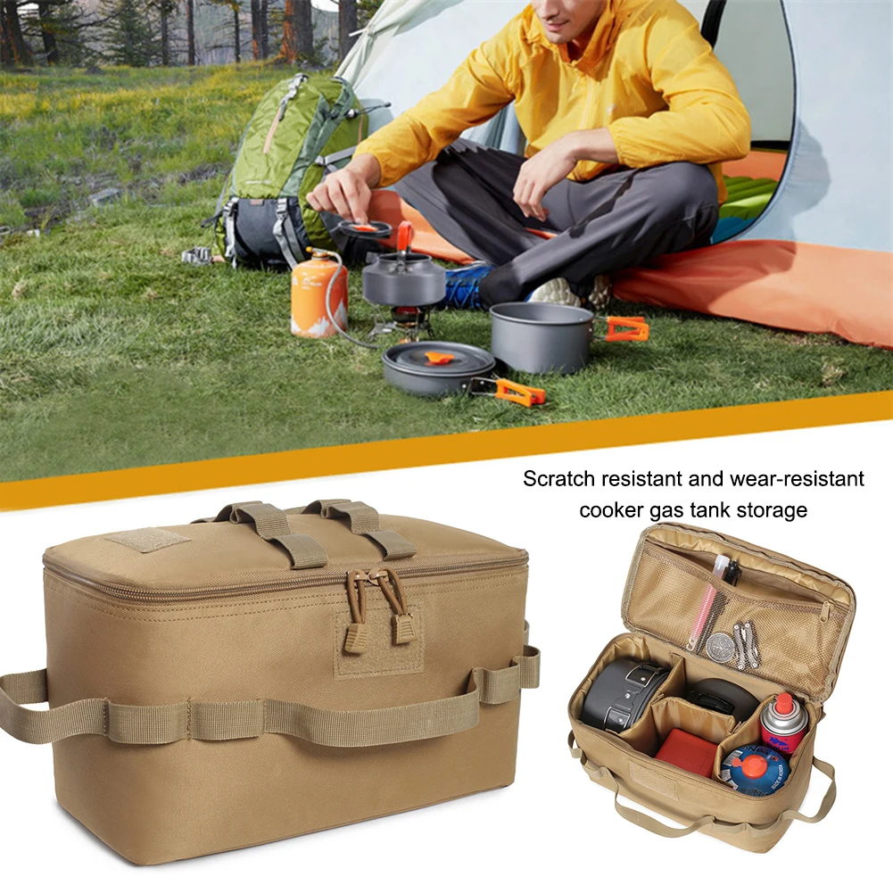 Tactical Pouch Camping Storage – Camping Cooking No Gas recenzja i cena