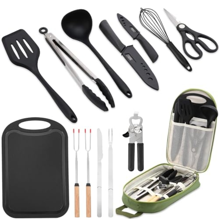 Camping Essentials Cookware Co – Camping Cooking Mess Kit recenzja i cena