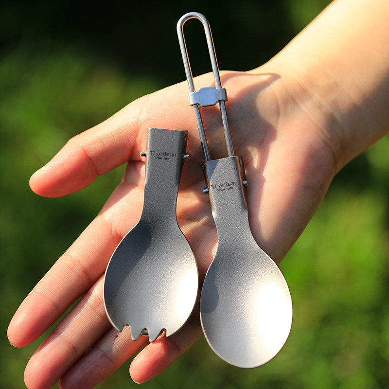 Tiartisan Titanium Spoon Spork – Mess Kit Titanium recenzja i cena