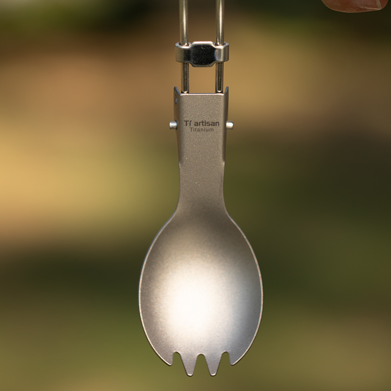 Tiartisan Titanium Spoon Spork – Mess Kit Titanium recenzja i cena
