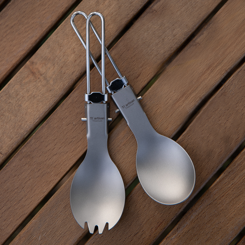 Tiartisan Titanium Spoon Spork – Mess Kit Titanium recenzja i cena