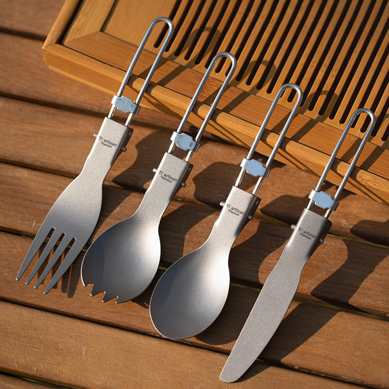 Tiartisan Titanium Spoon Spork – Mess Kit Titanium recenzja i cena