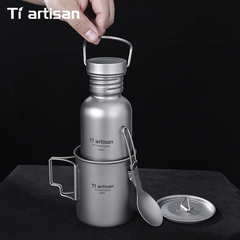 Tiartisan Titanium Cookware 3- – Mess Kit Titanium recenzja i cena