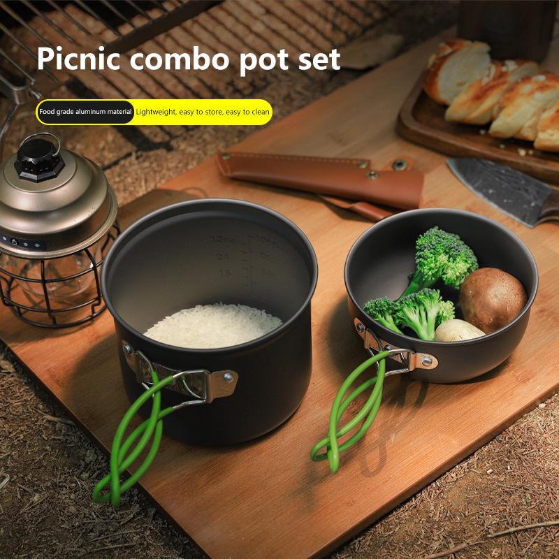 Ultralight Camping Pot Set: Ca – Camping Cooking Mess Kit recenzja i cena