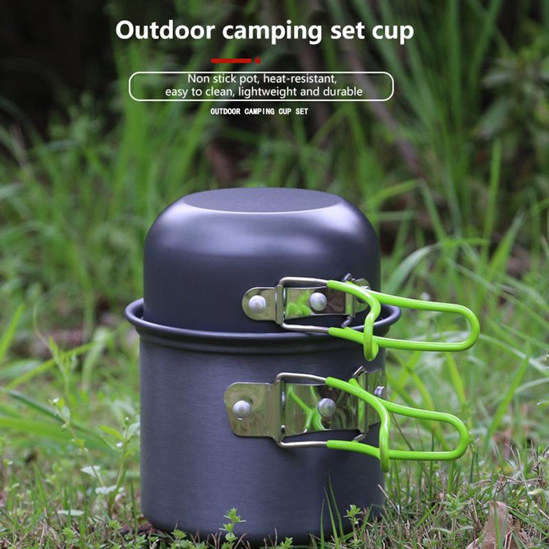 Ultralight Camping Pot Set: Ca – Camping Cooking Mess Kit recenzja i cena