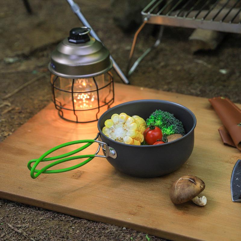 Ultralight Camping Pot Set: Ca – Camping Cooking Mess Kit recenzja i cena