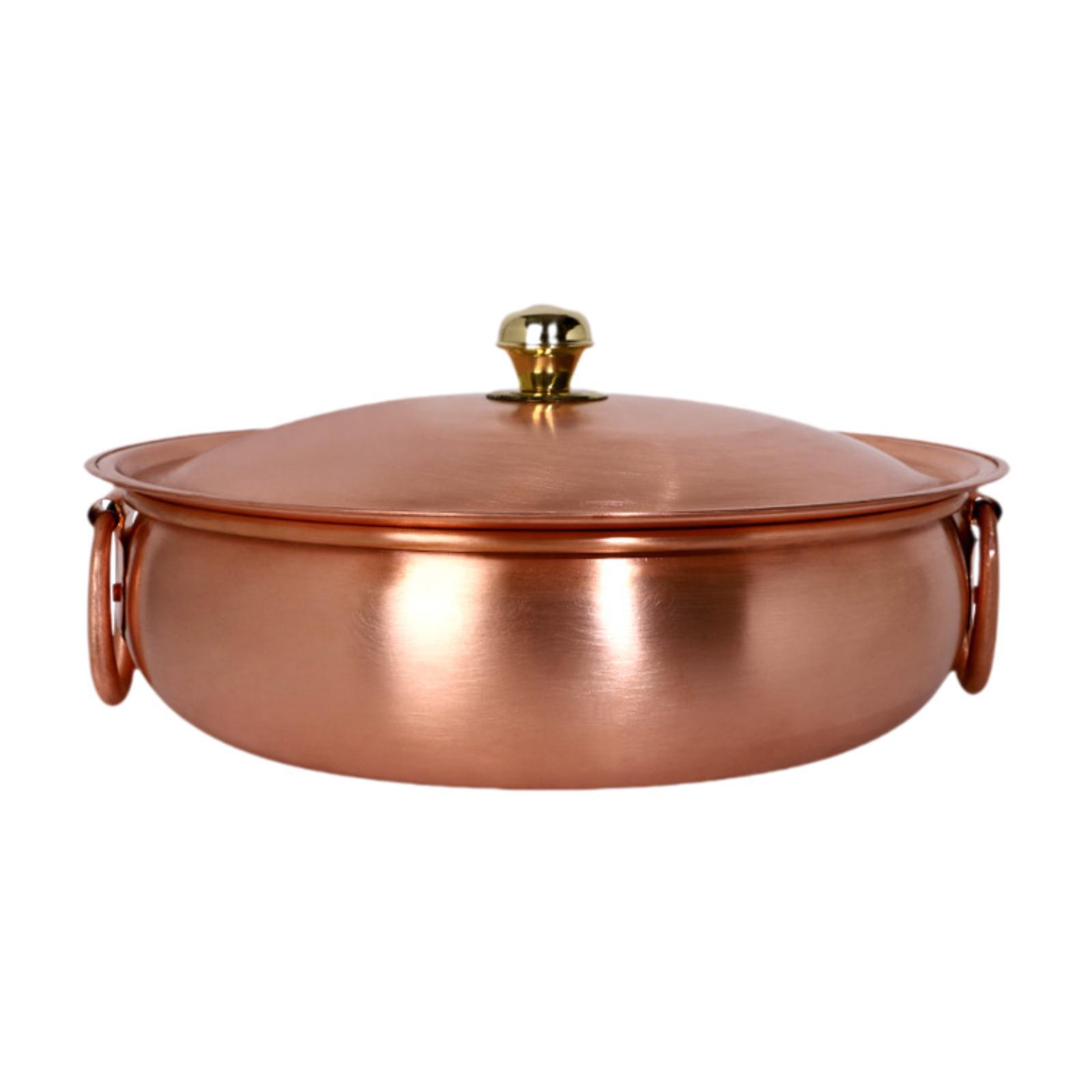Copper Hot Pot Noodles Pot Han – Camping Cooking Pot recenzja i cena