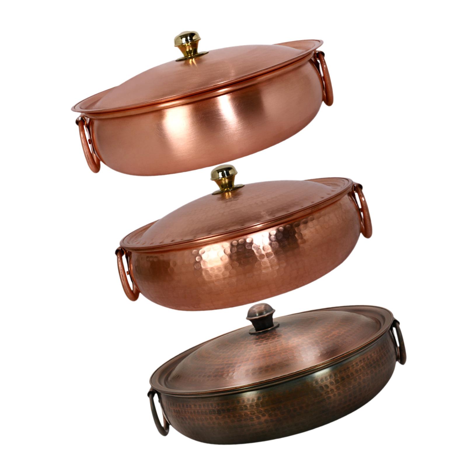 Copper Hot Pot Noodles Pot Han – Camping Cooking Pot recenzja i cena