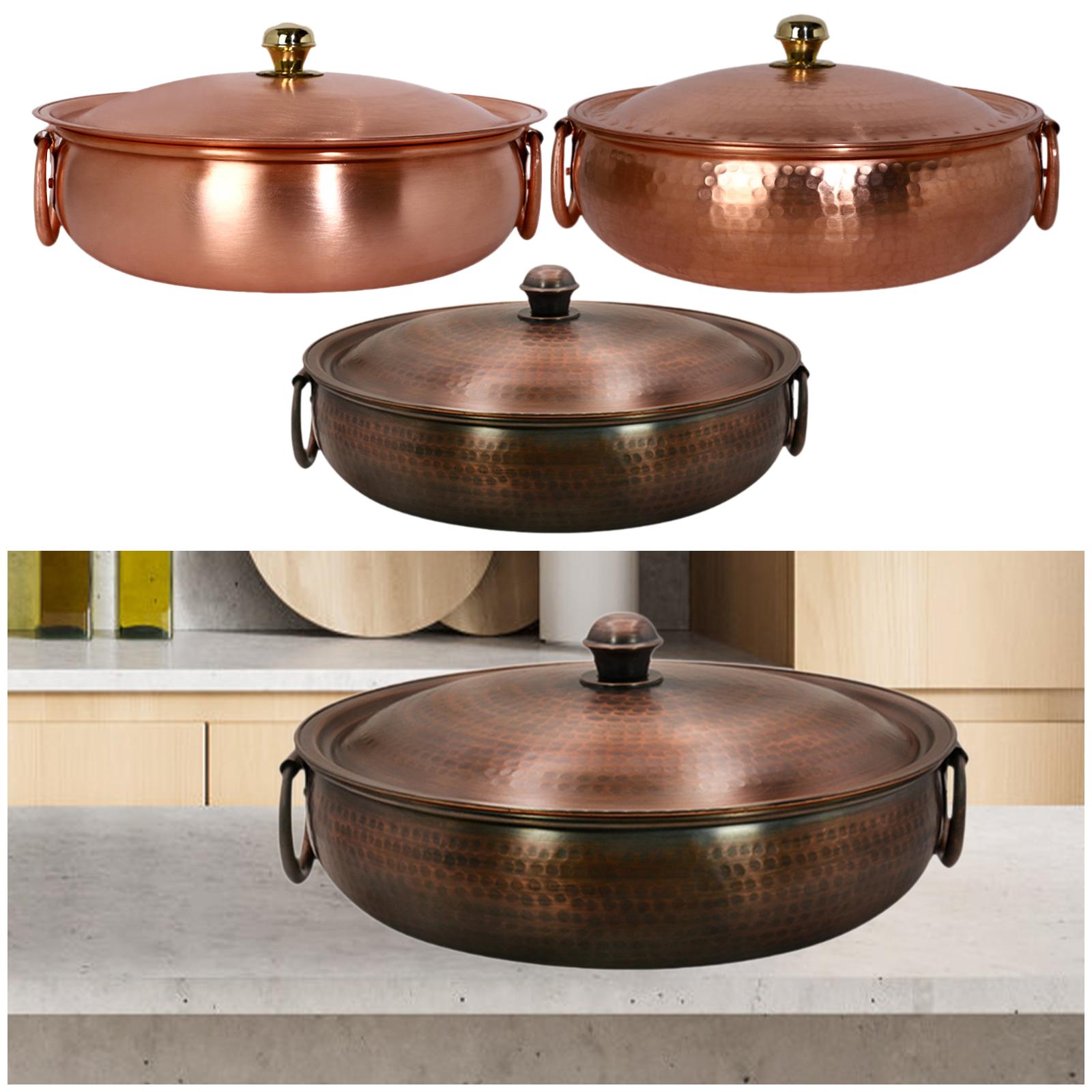 Copper Hot Pot Noodles Pot Han – Camping Cooking Pot recenzja i cena