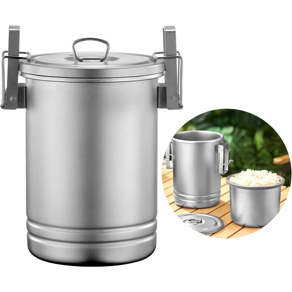 Camping Cooking Nested Pot Set – Nesting Camping Cooking Set recenzja i cena