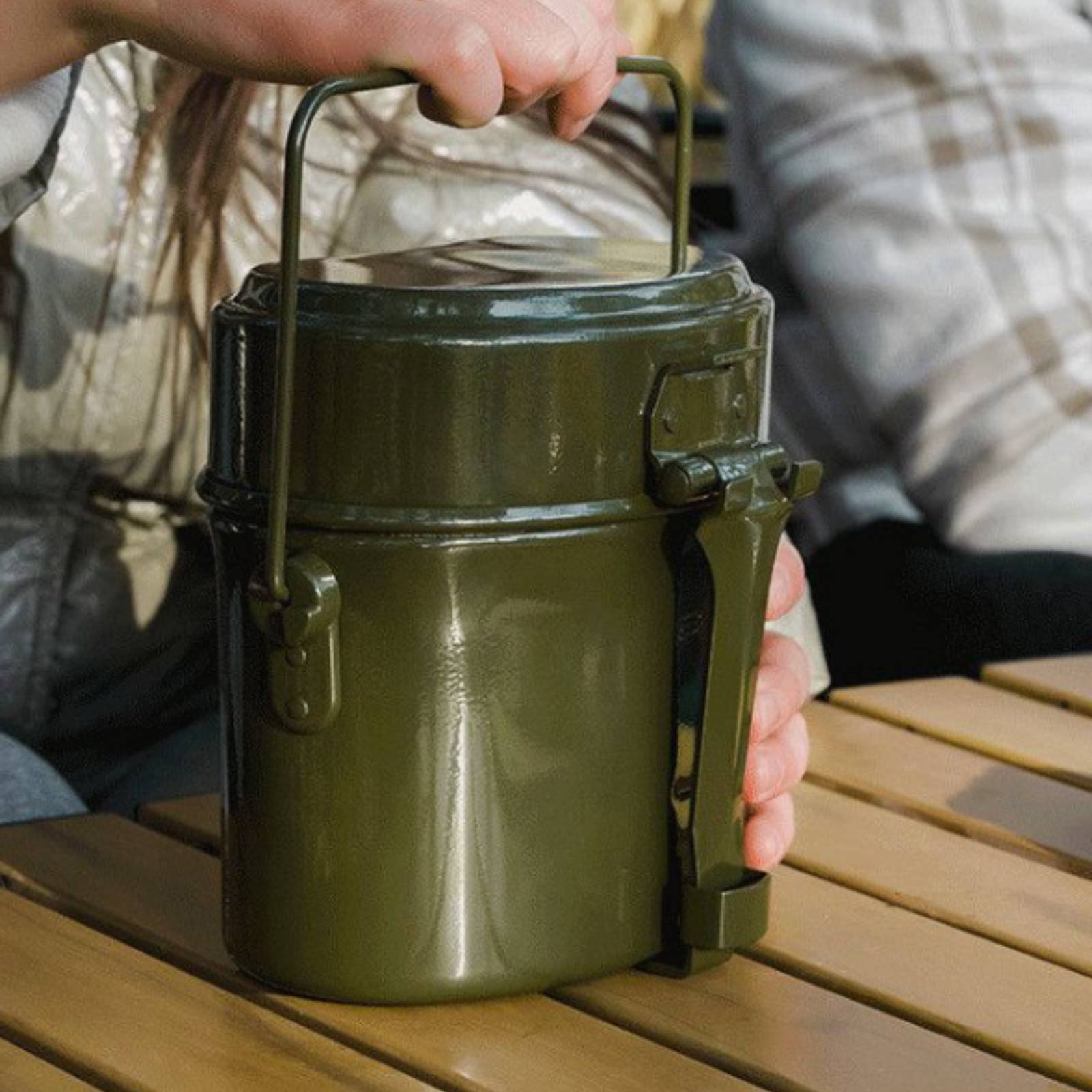 German Design Mess Kit Multi-F – Camping Cooking Mess Kit recenzja i cena