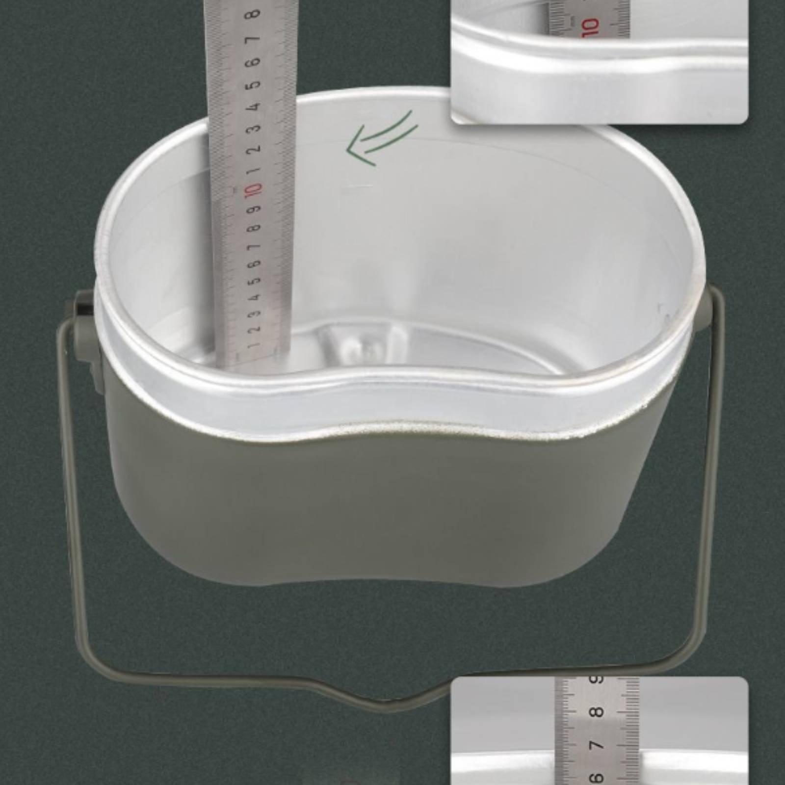 German Design Mess Kit Multi-F – Camping Cooking Mess Kit recenzja i cena