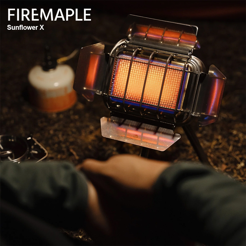 Fire-Maple Sunflower X Gas Cam – Camping Cooking Heater recenzja i cena