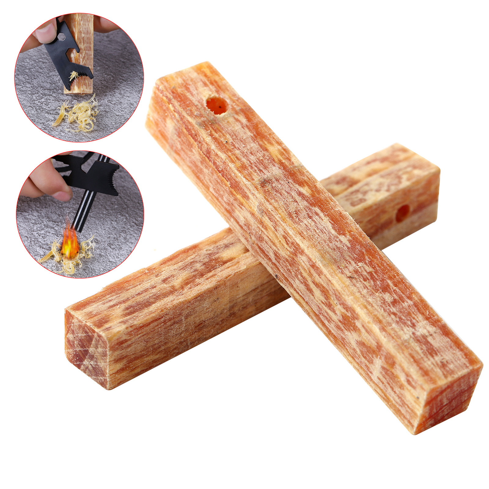 1Pcs Pure natural ignition mat – Camping Cooking Fire recenzja i cena