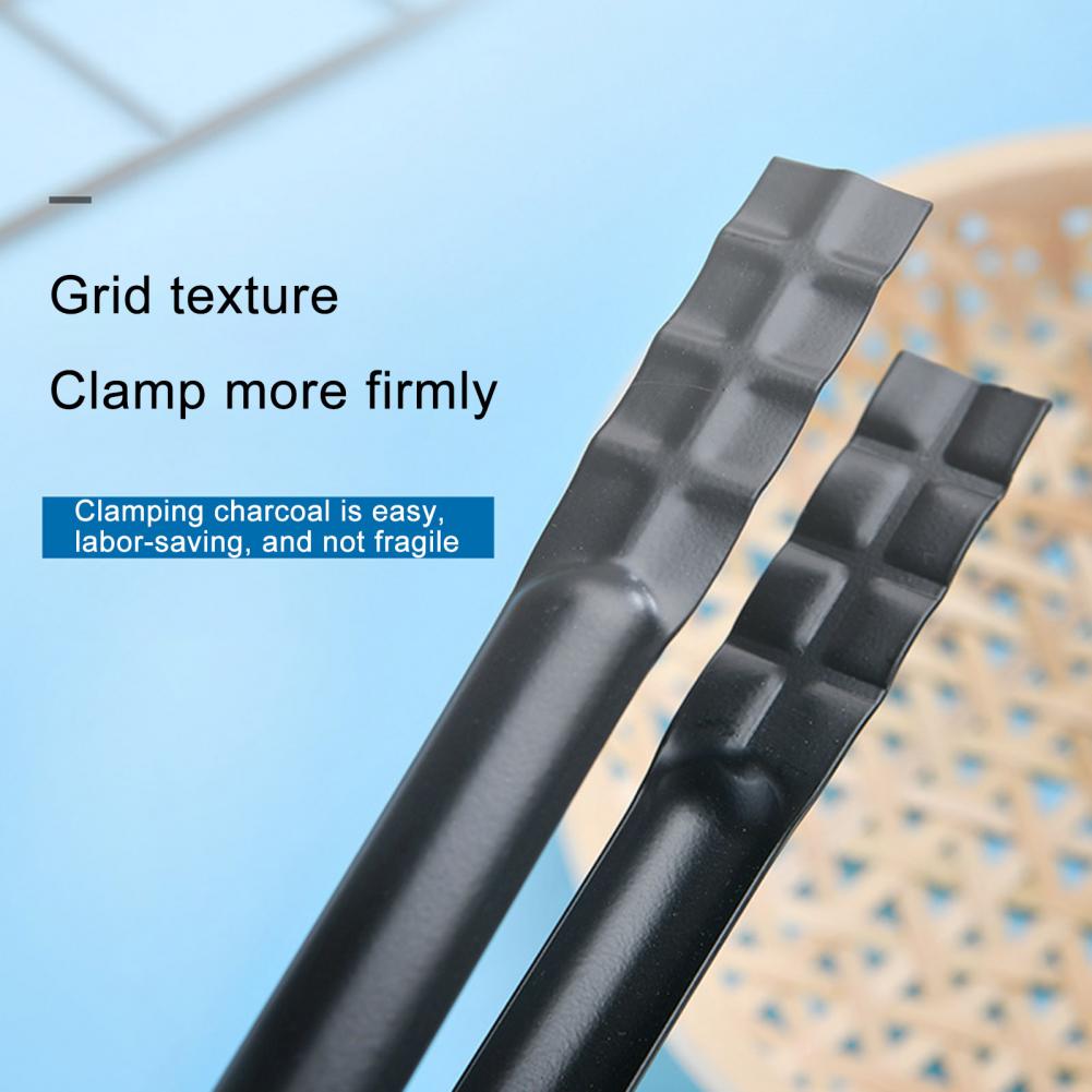28cm Barbecue Charcoal Tong Er – Camping Cooking Food recenzja i cena