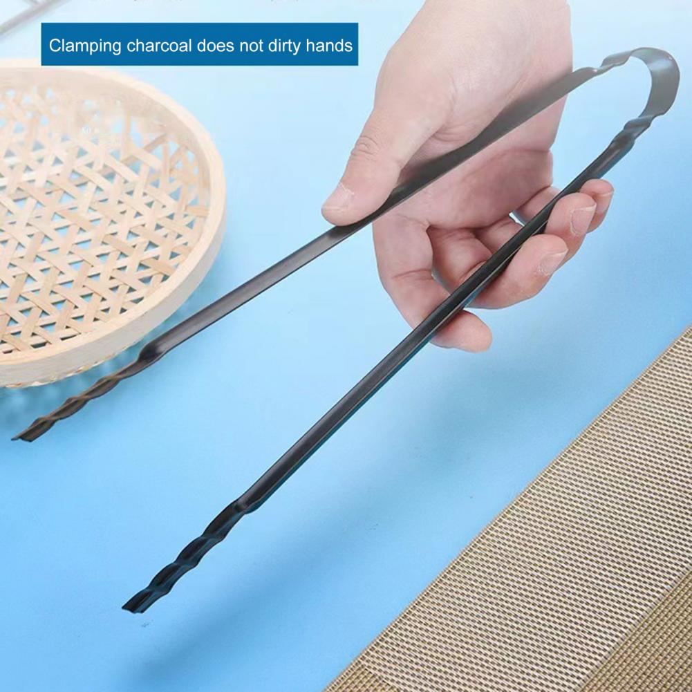 28cm Barbecue Charcoal Tong Er – Camping Cooking Food recenzja i cena